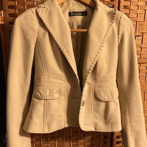 New York & Company beige blazer